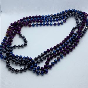 Beaded Wrap Necklace